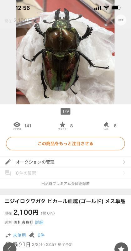 画像: ヤフオク出品中～!(^^)!